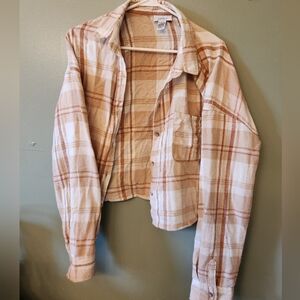 Womens XL Just Polly Flannel